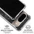 Black Marble Google Pixel 10 Clear Case